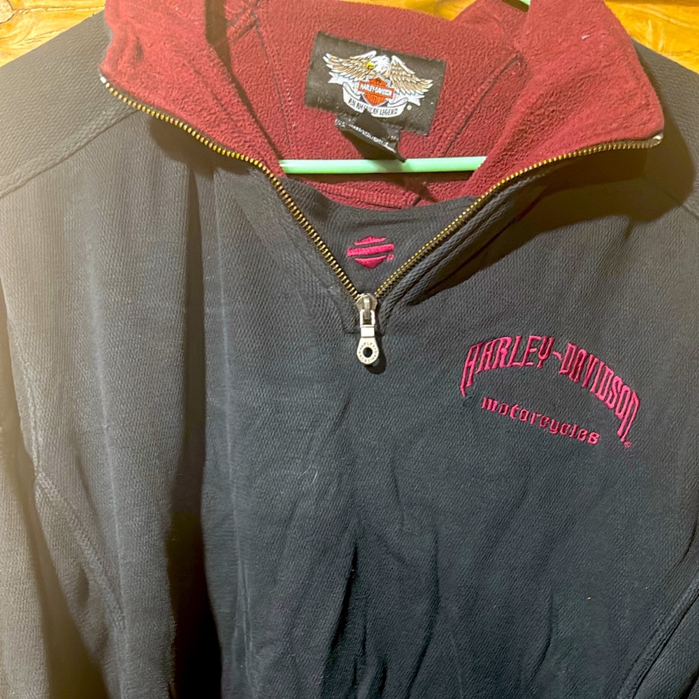 Harley Davidson 1/4 zip